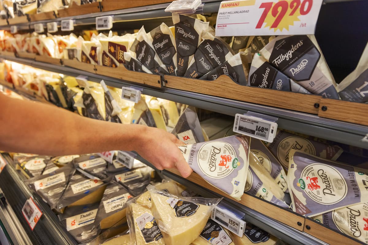 Reduced Bacteria in Swedish Milk Raises Cheese Production Costs