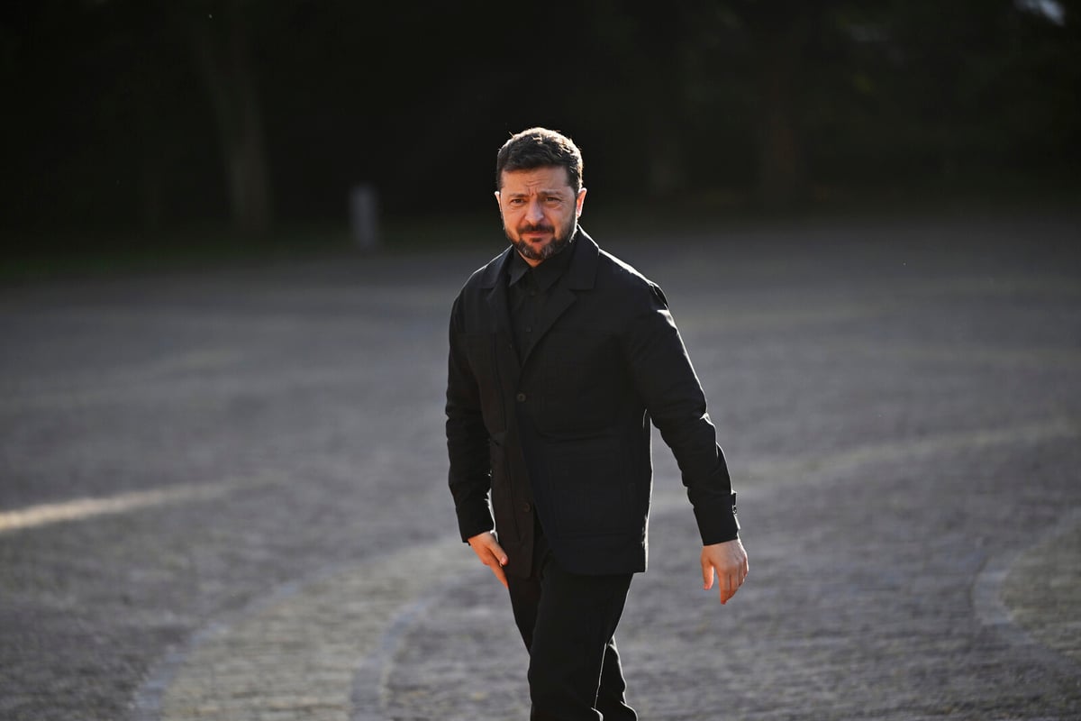 Zelenskyj Prepares for Crucial Meeting with Trump Amid Tensions