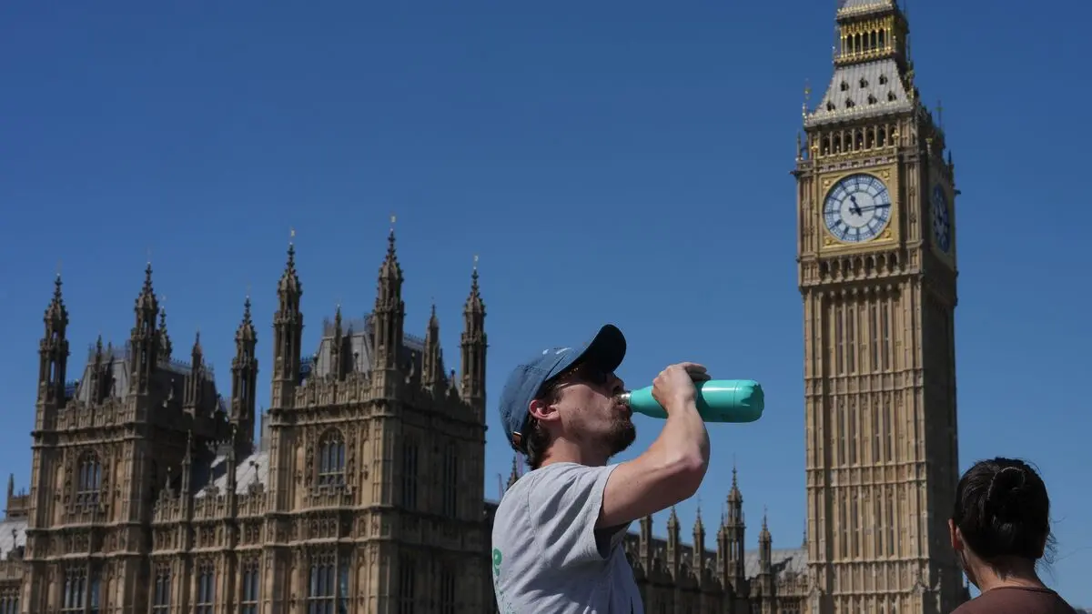New heat records in Europe as France, England, Wales and Norway report record-breaking spring