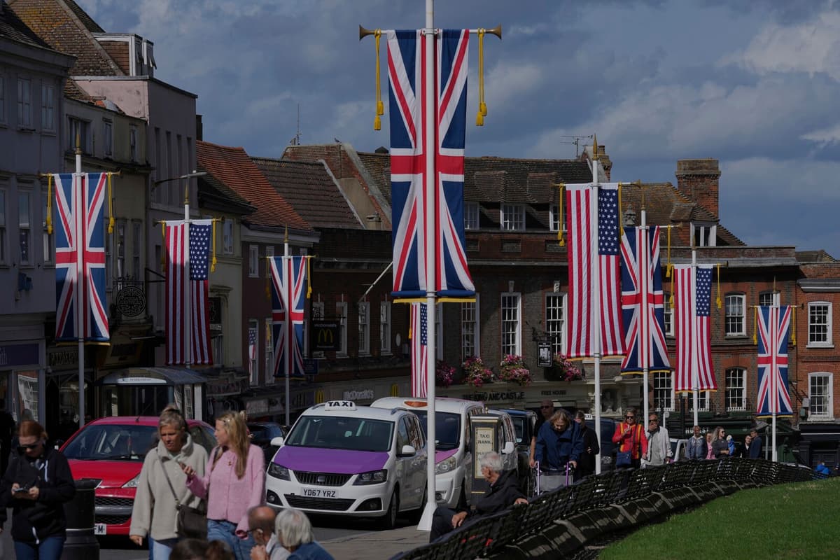 Trump's Unique Second State Visit to UK: Royal Welcome Planned
