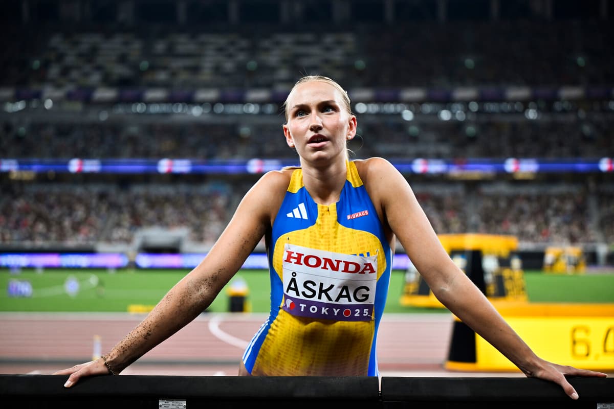Maja Åskag Places Ninth in World Championship Long Jump Final