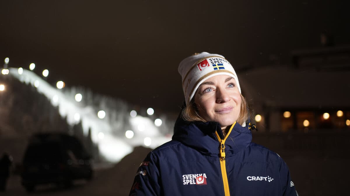 Moa Ilar says she understands she is someone's idol ahead of the Tour de Ski