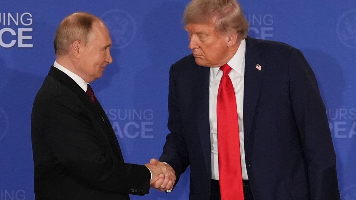Trump says Putin wants to be on the peace council