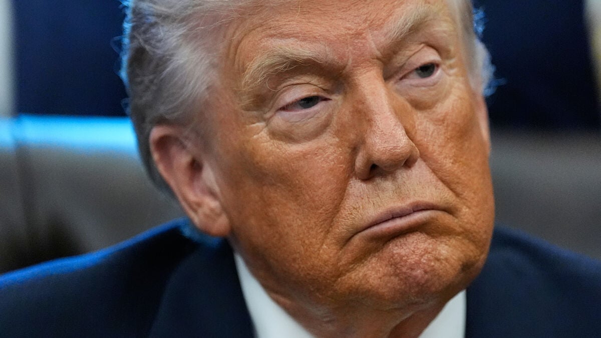 Oil prices fall after Trump says the killing in Iran has stopped