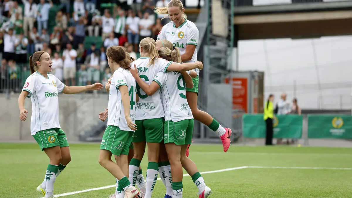Hammarby crush Växjö 5-0 after blistering start in Swedish women’s league
