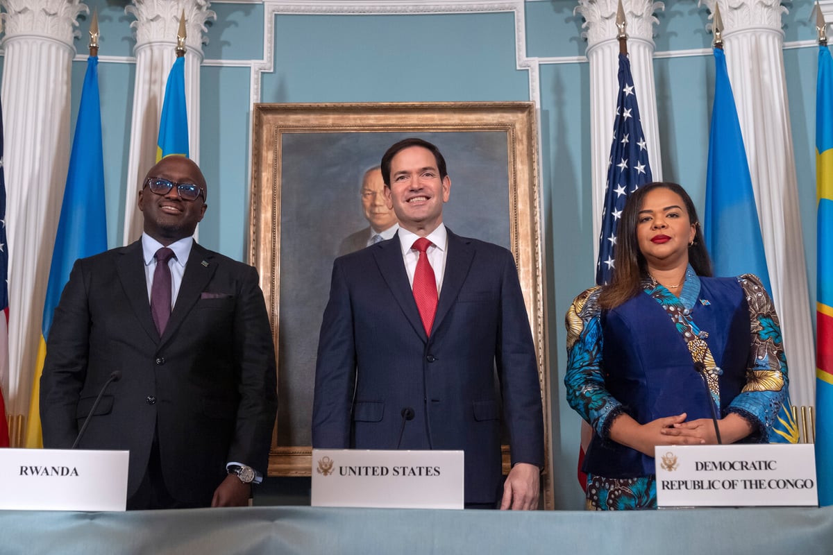 Congo-Kinshasa and Rwanda Sign Peace Agreement to End Conflict