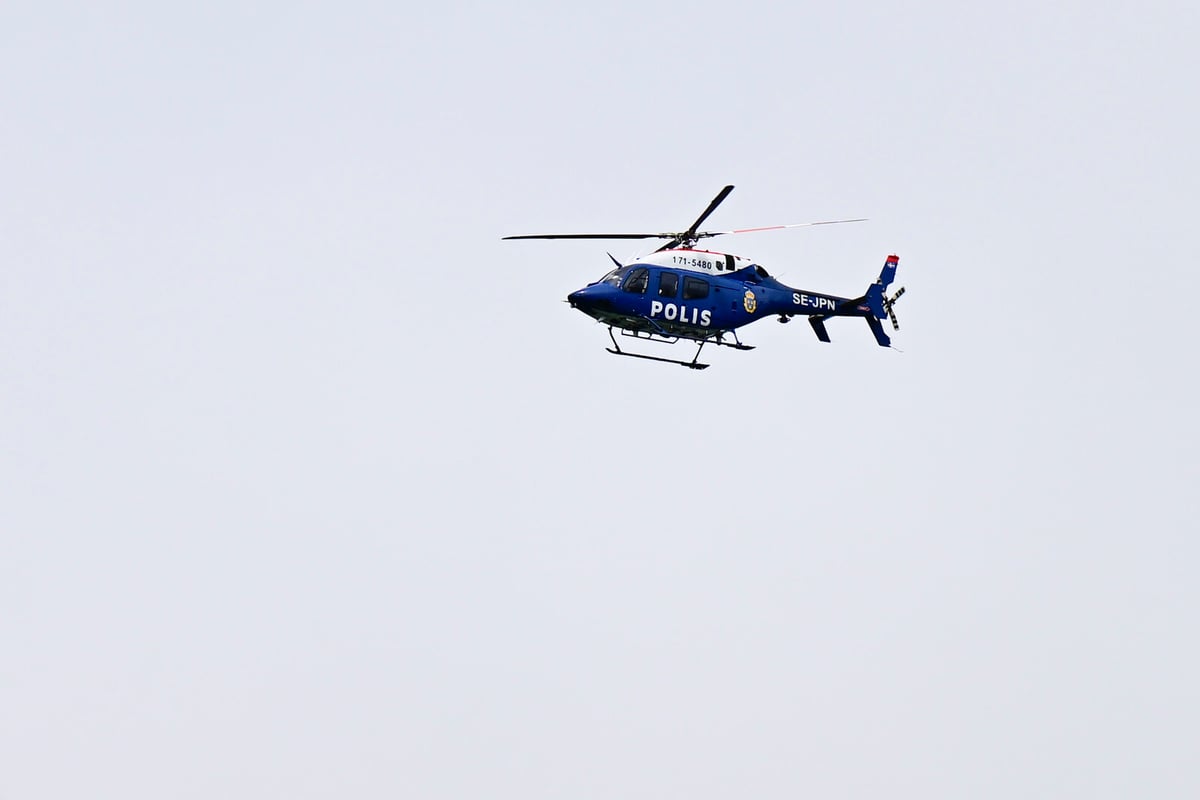 Missing Man in Västerås Found Dead After Weekend Search