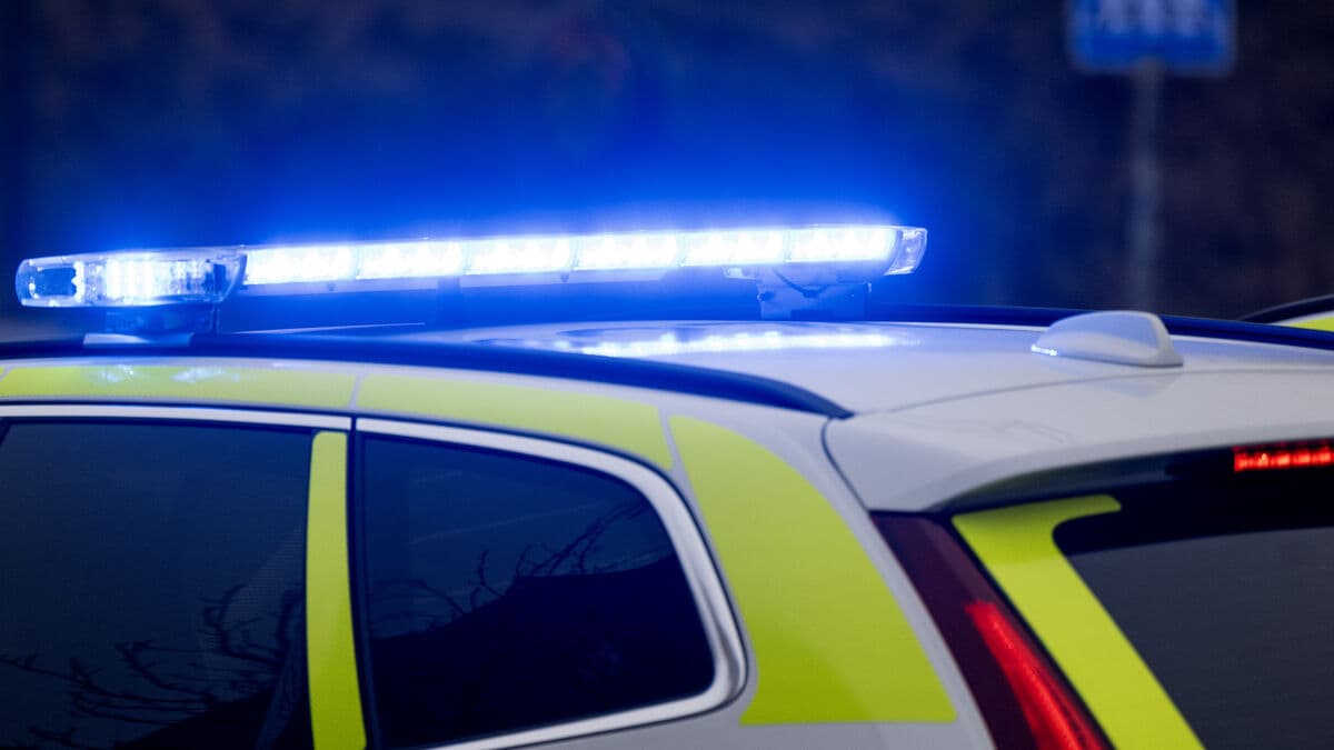 Man Arrested for Attempted Murder After Växjö Shooting