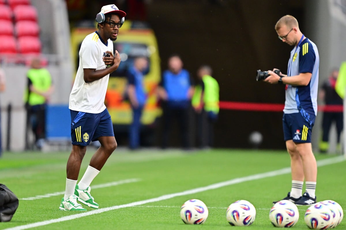 Ekdal and Nygren Start in Sweden's Match Against Hungary