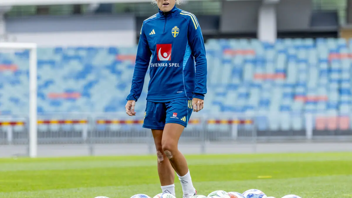Filippa Angeldahl injured, could miss Sweden’s World Cup playoff against Lithuania