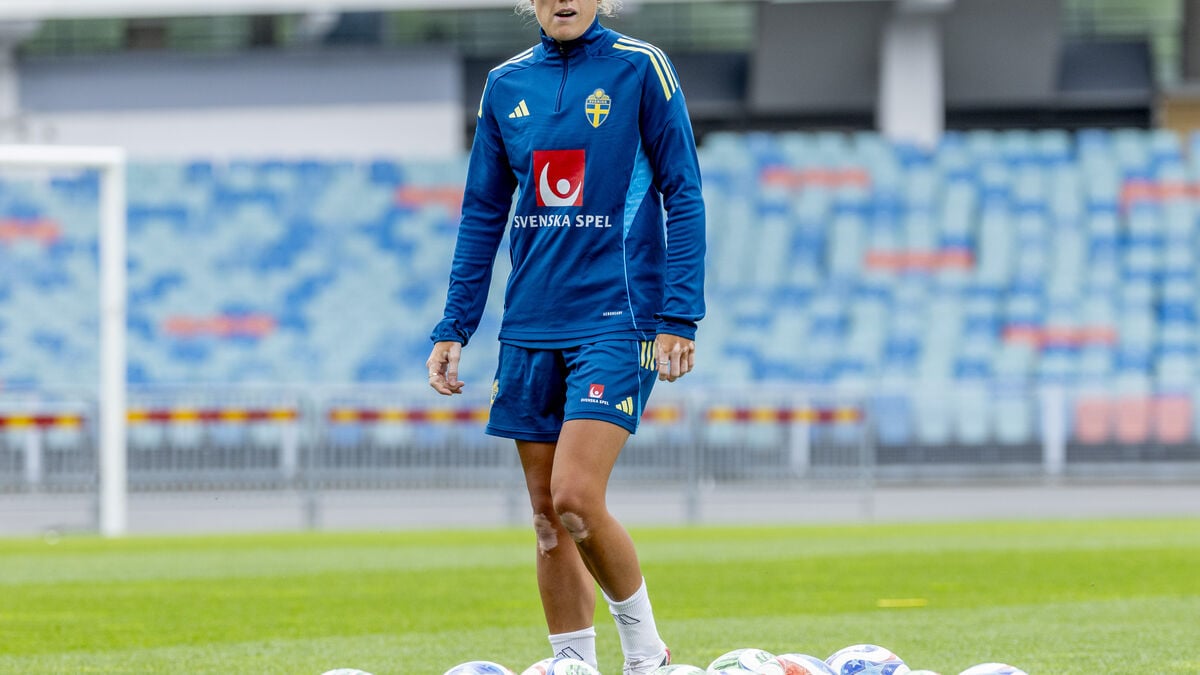 Filippa Angeldahl injured, could miss Sweden’s World Cup playoff against Lithuania