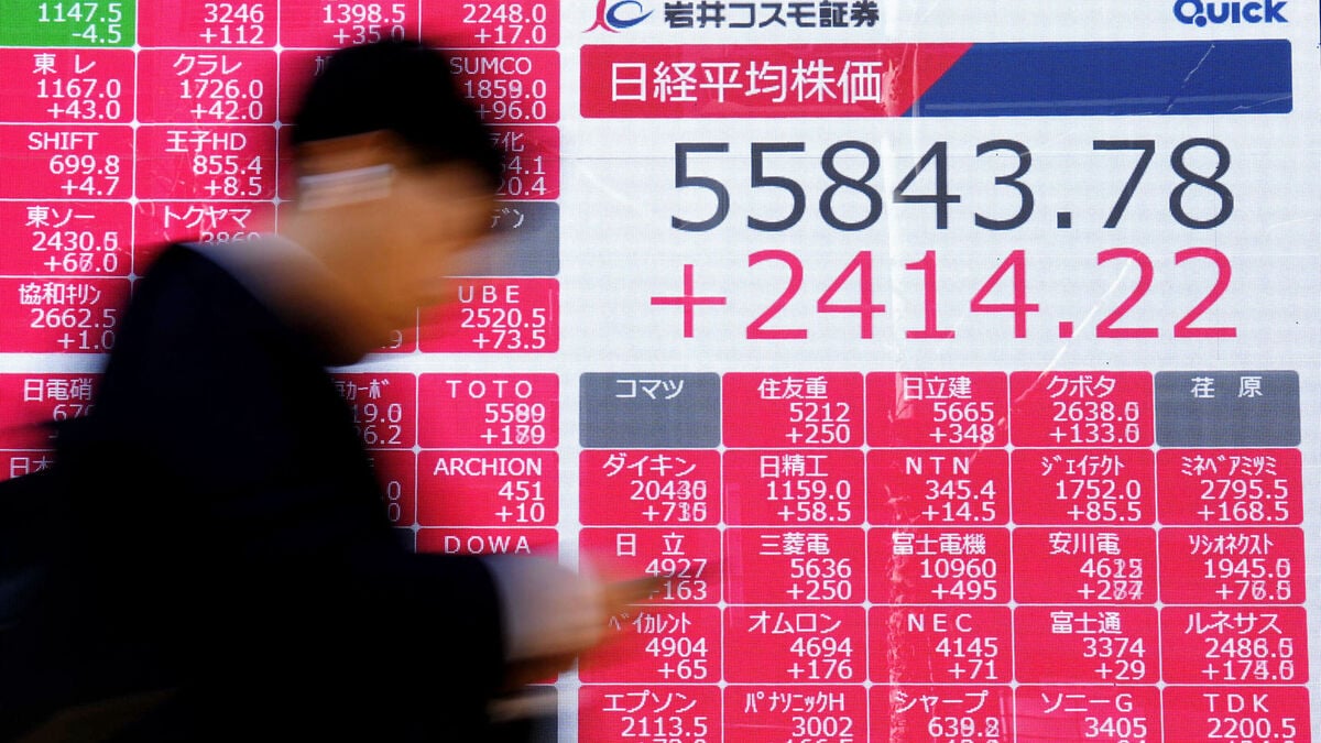 Asian stock markets turn higher in early trading on Friday