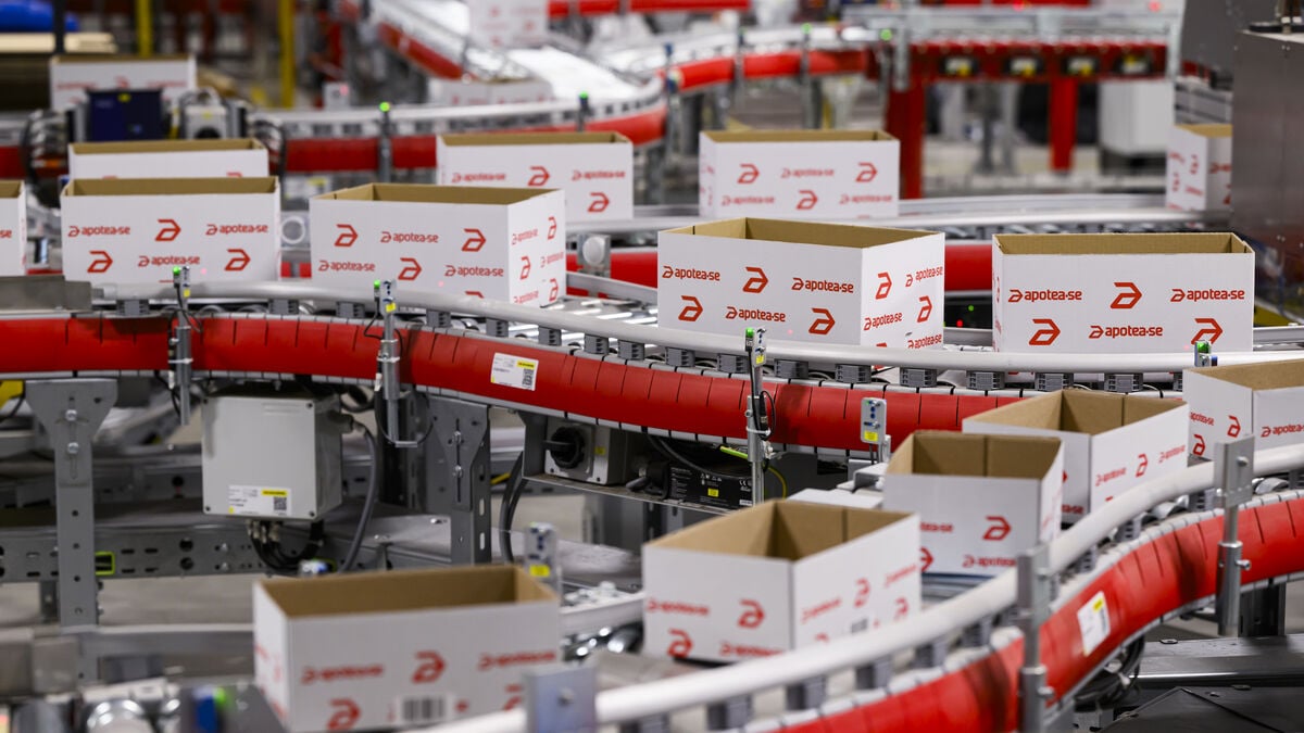 Profit boost for Apotea as sales grow 10.5% and operating profit rises to just over SEK 101 million in the first quarter