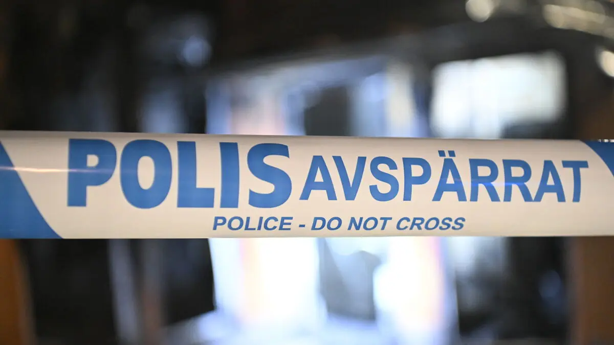 Shots fired at apartment door in Norrköping, one arrested