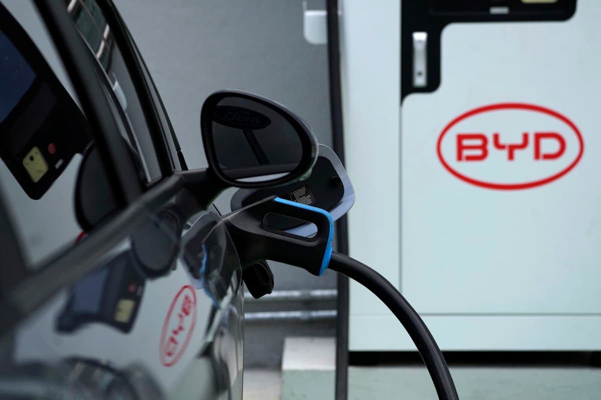 BYD Price Cuts Trigger Decline in Electric Car Shares