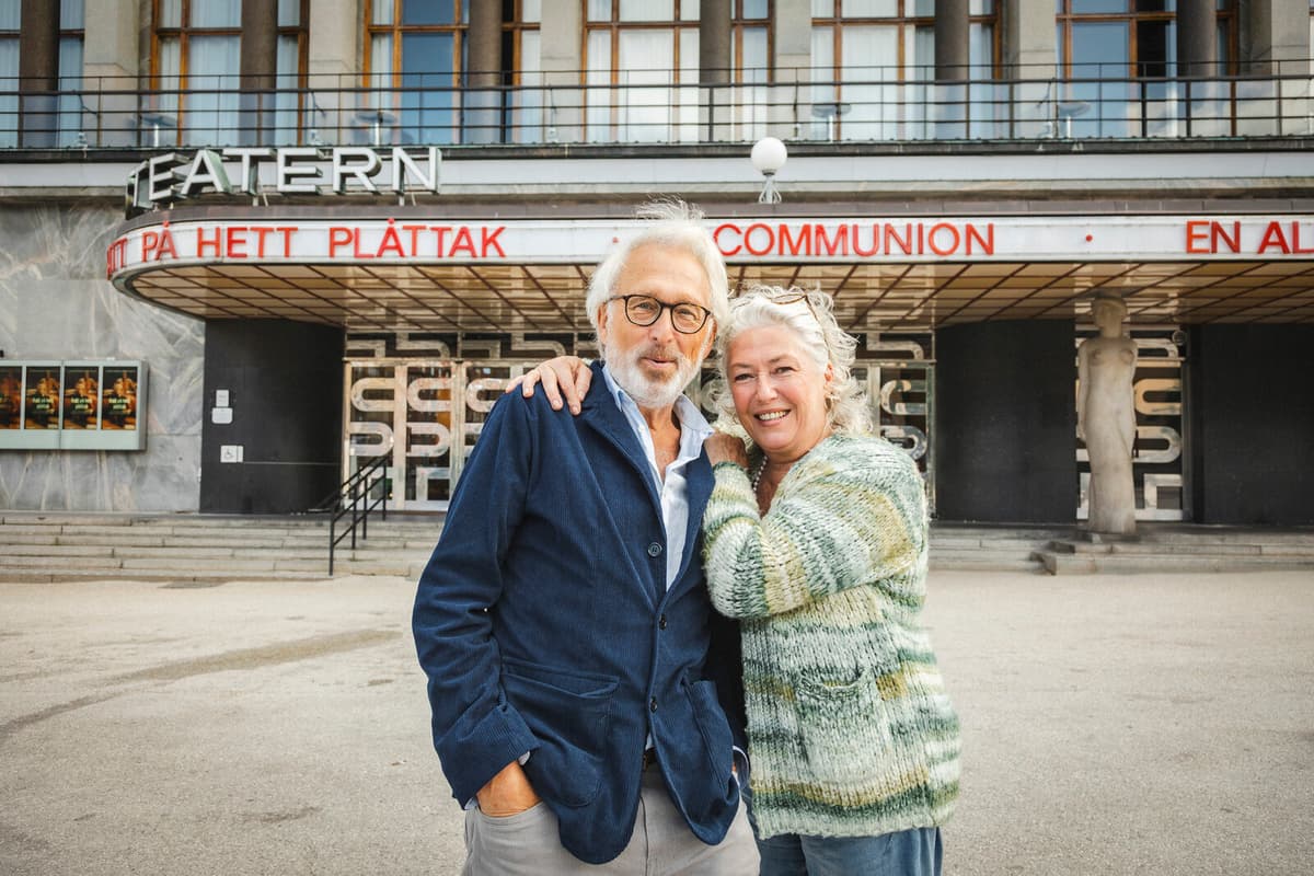 Siblings Philip and Jessica Zandén Debut on Stage Together in "Communion"