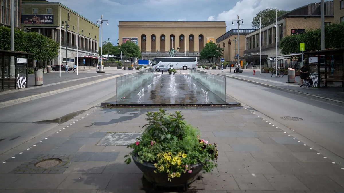 Gothenburg an increasingly grey city