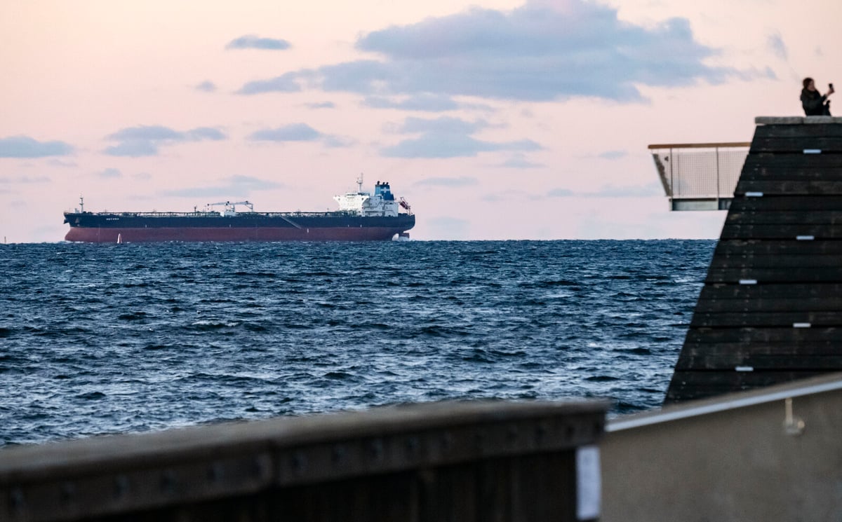Russian Shadow Fleet Spying on Danish Infrastructure, Reports Reveal