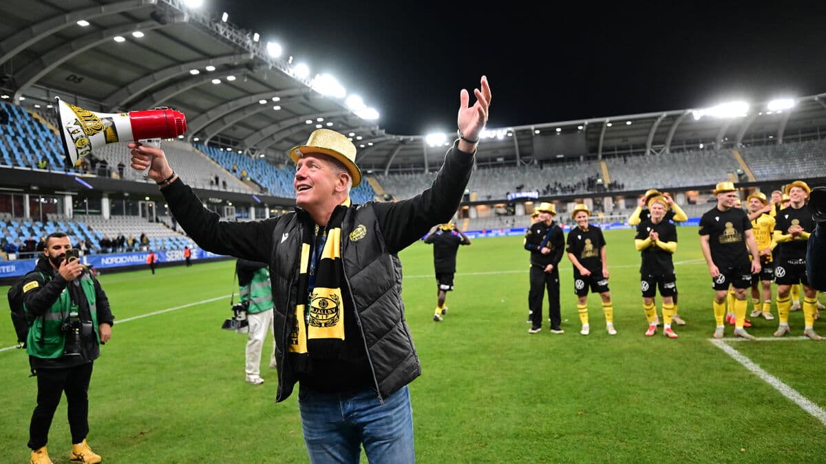 After the Swedish Championship gold medal – Mjällby presents talent