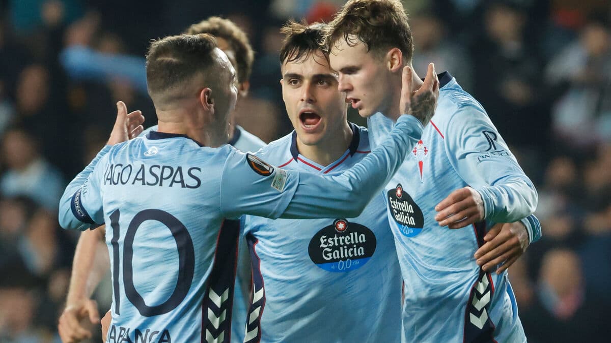 Williot Swedberg match hero as Celta Vigo advance to Europa League round of 16