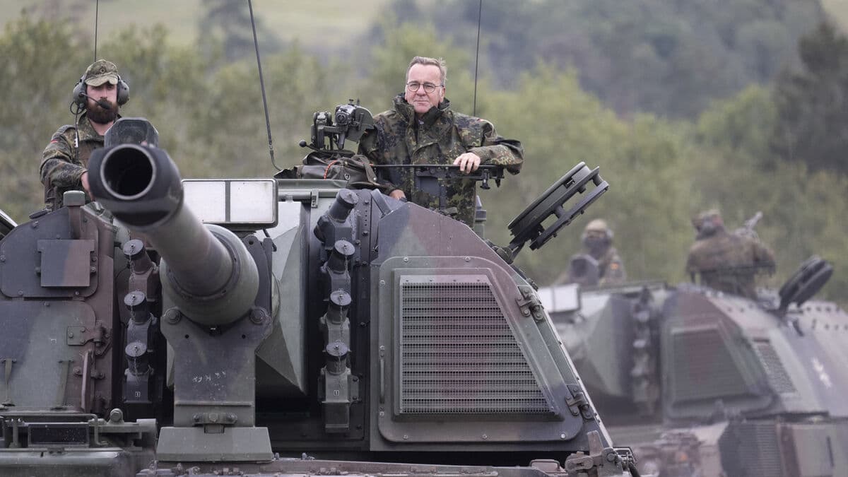Green light for huge German defense investment