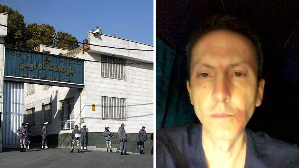 Death-row Swede Ahmadreza Djalali abandoned in Iran's Evin Prison