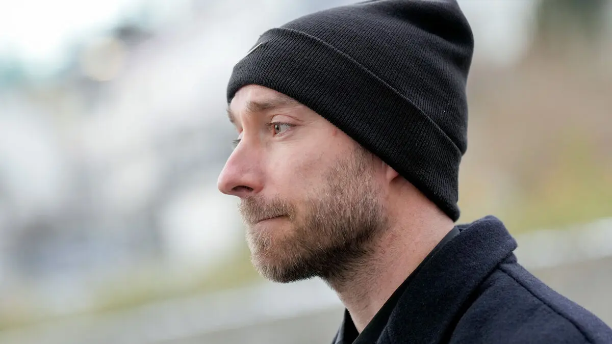 Christian Eriksen said goodbye to Hareide - it meant a lot