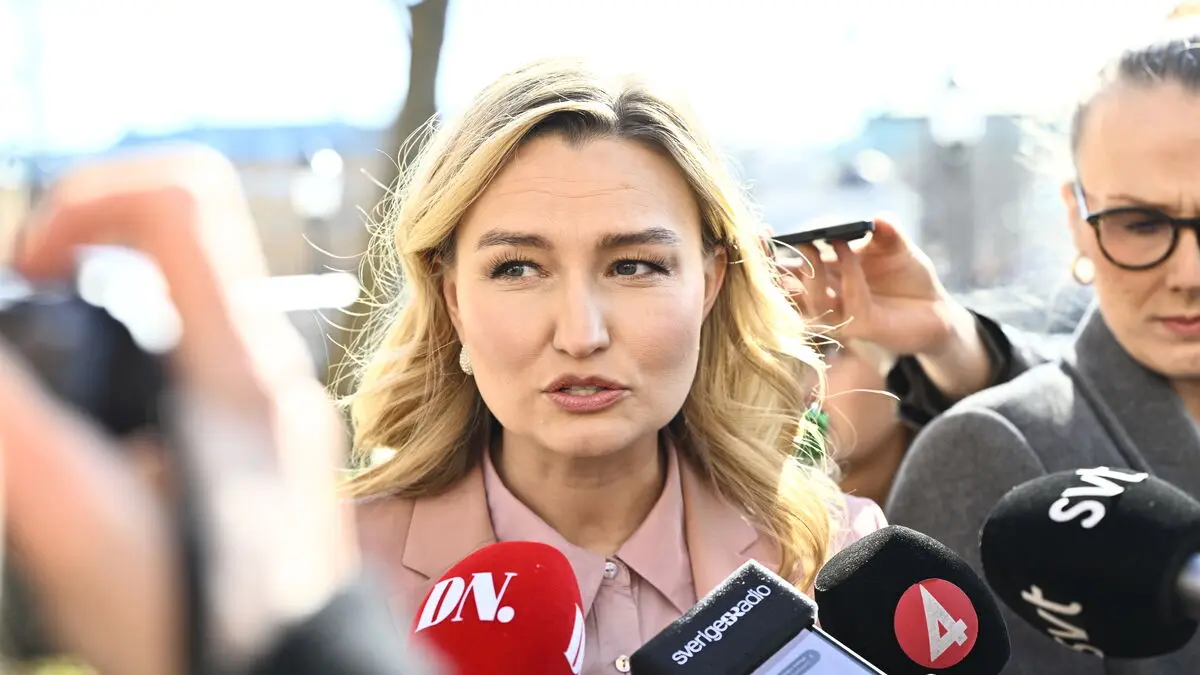 KD leader Ebba Busch: You can't promise cabinet posts