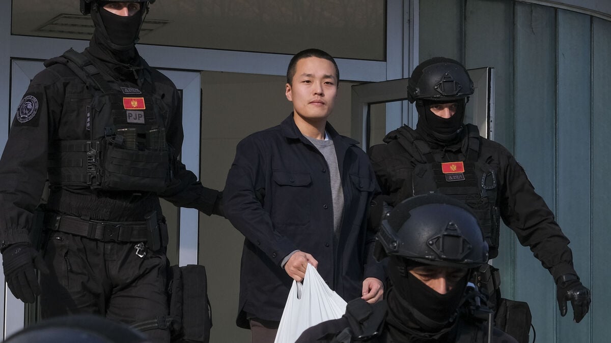 Crypto king sentenced – 370 billion went up in smoke