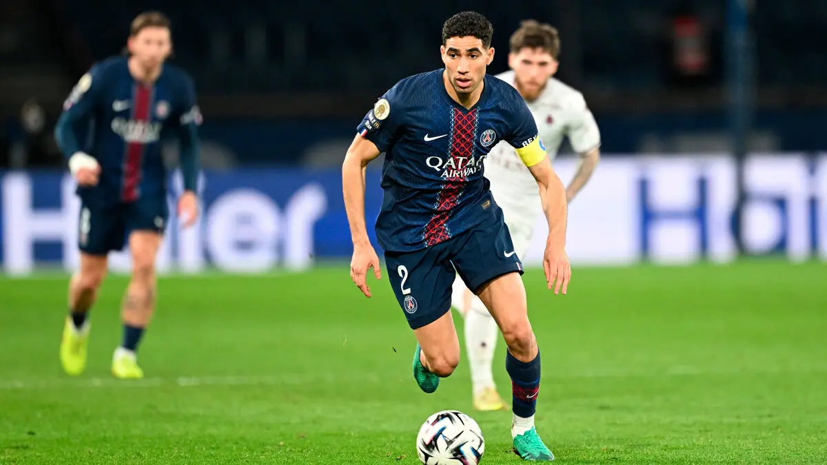Hakimi in PSG squad despite rape accusation