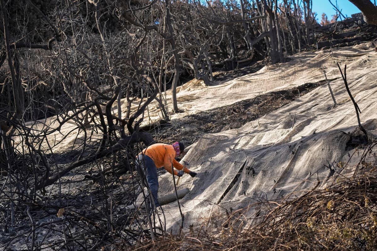 New Threat in California: Toxic Ash Floods