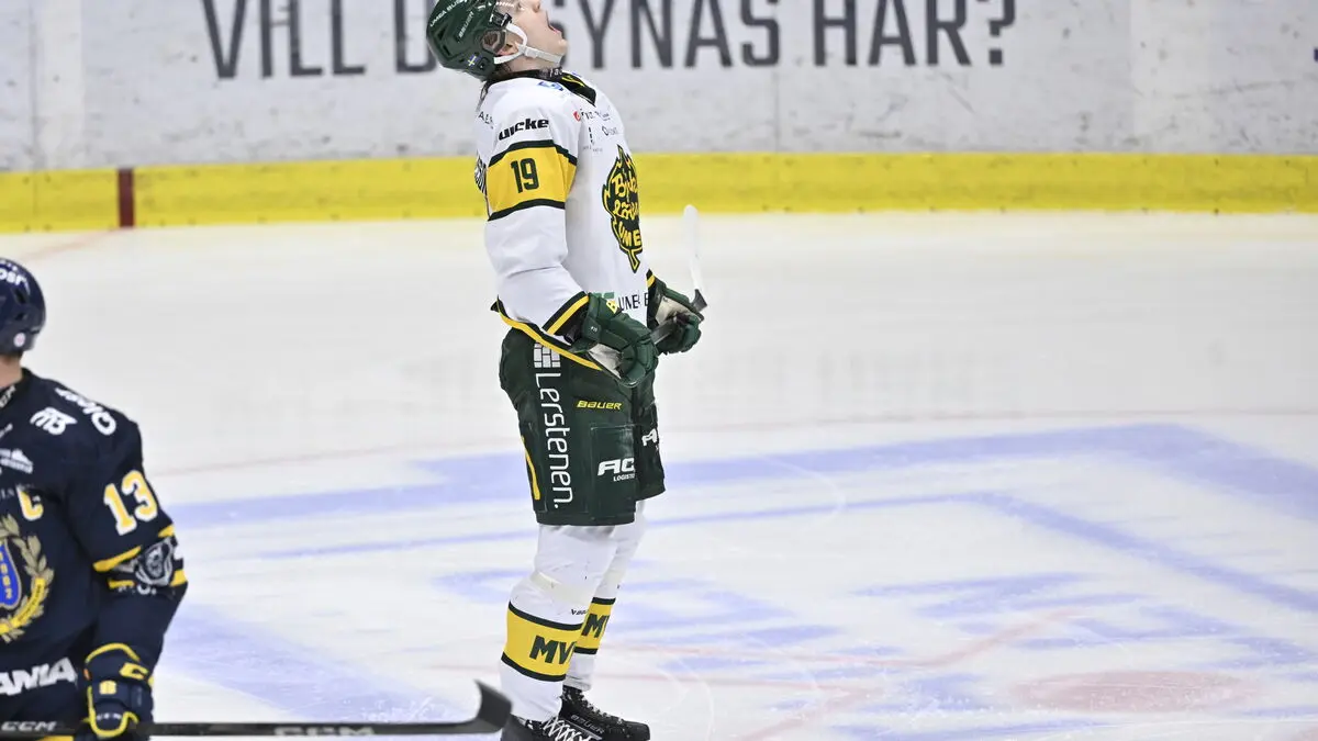 Liam Dower Nilsson leaving Björklöven - back in Frölunda