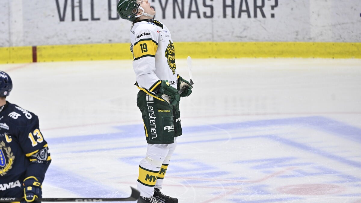 Liam Dower Nilsson leaving Björklöven - back in Frölunda
