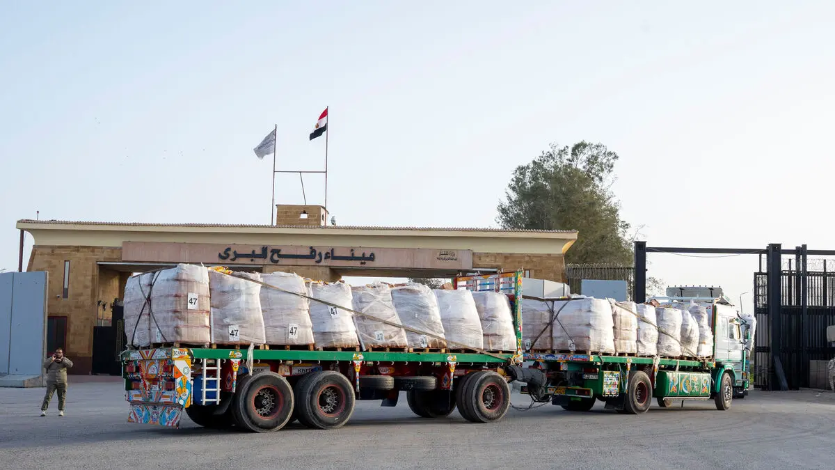 Israel says Rafah border crossing to Gaza will open on Sunday