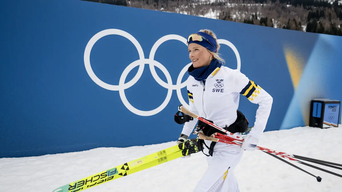 Frida Karlsson sees the Olympics