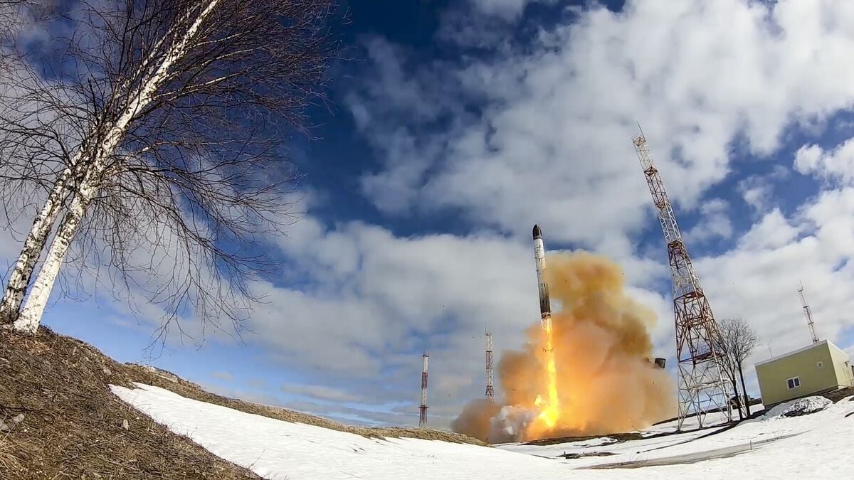 Russia has tested the nuclear-armed Sarmat missile Satan-2