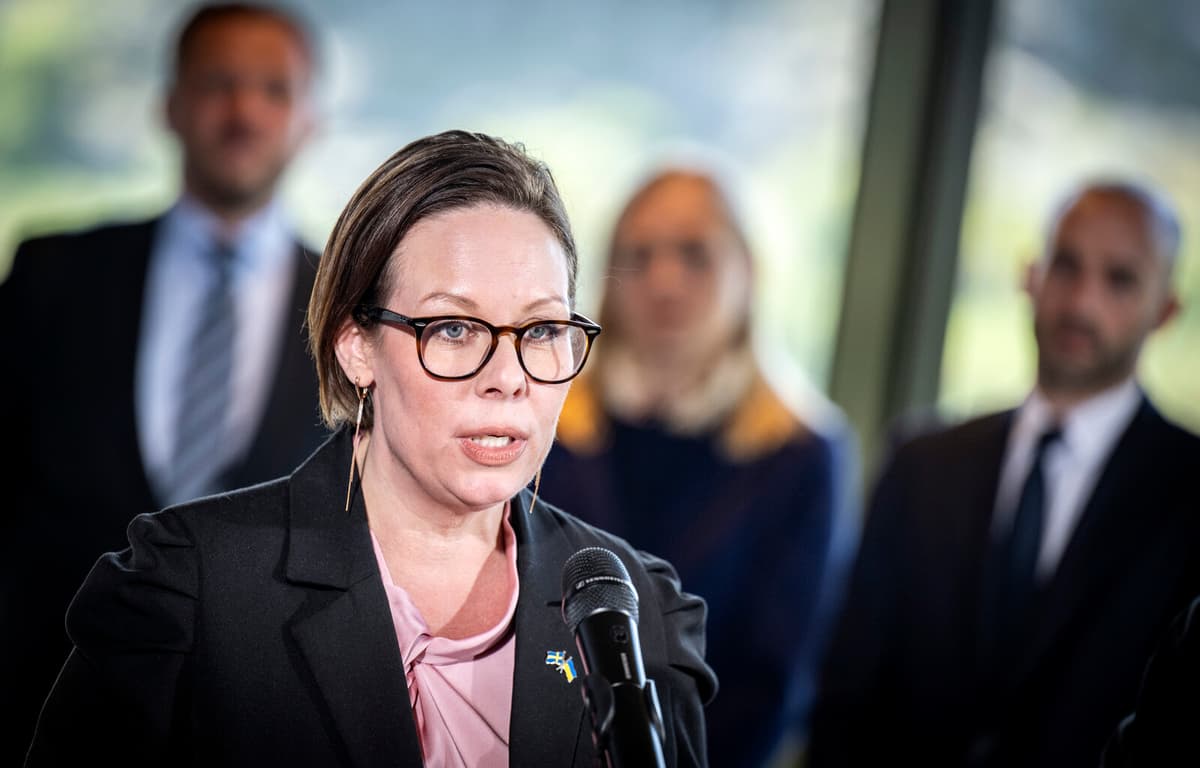 Foreign Minister Reflects on Tragic Loss at Swedish Foreign Affairs Ministry
