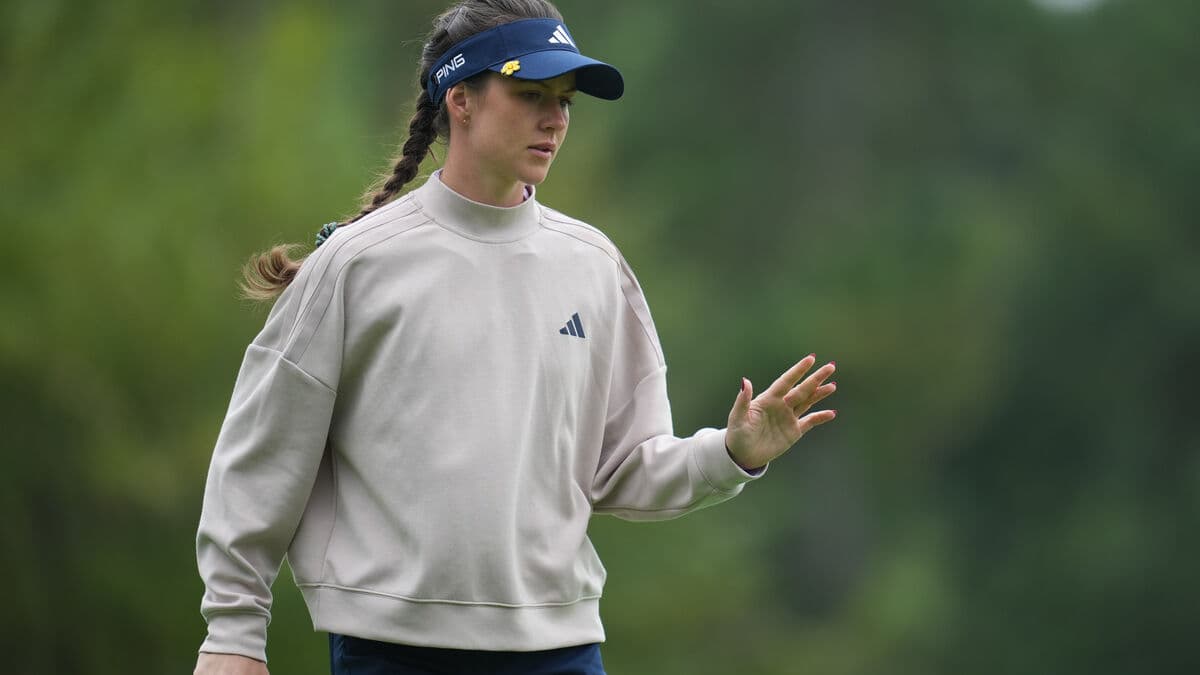 Linn Grant in shared lead – Trump came last