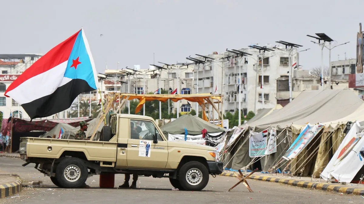 Airstrikes in Yemen - STC leader allegedly flees