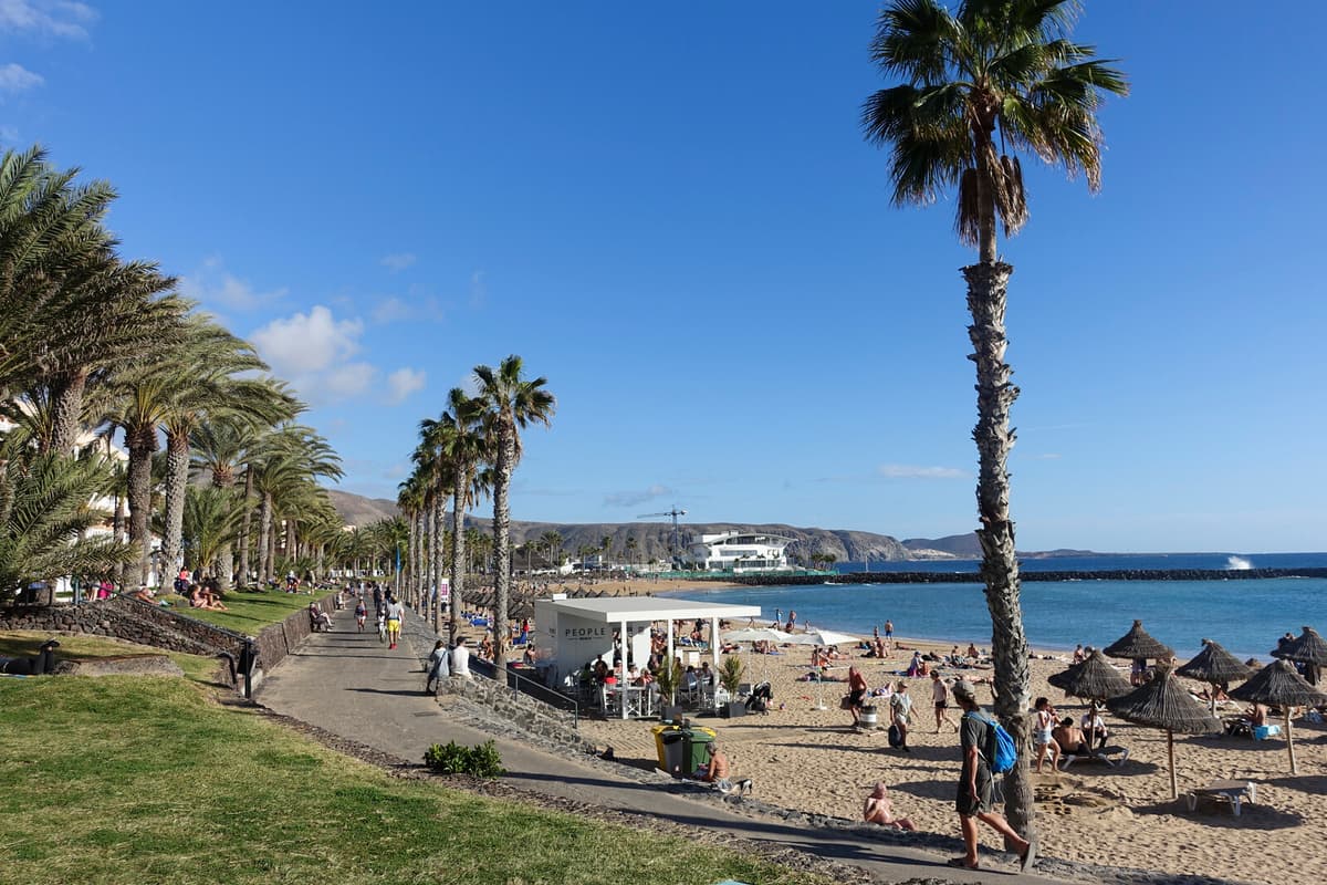Missing British Teenager in Tenerife Died from Fall