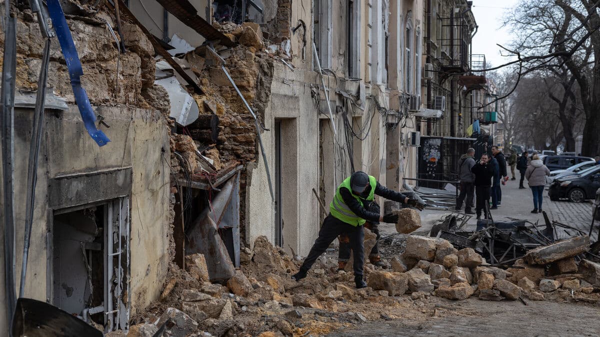 Ukraine strikes military targets in Sevastopol, Russian-annexed Crimea