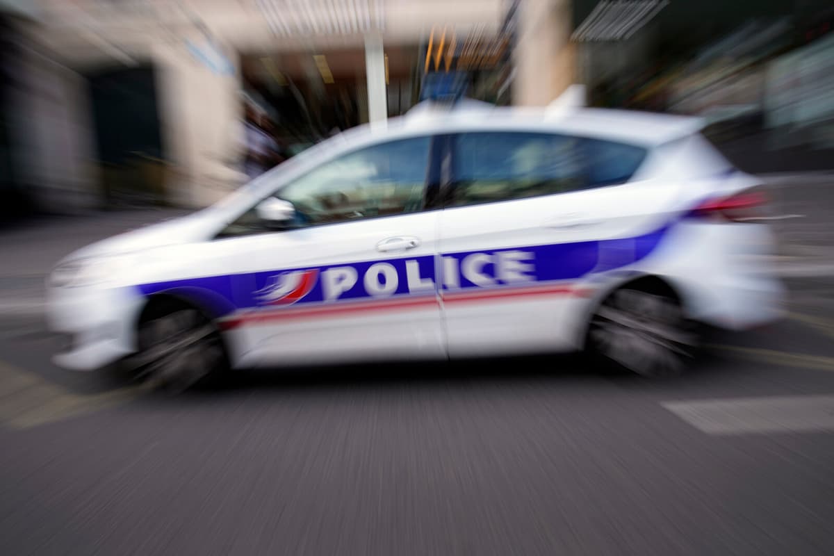 Masked Men Attack Cars in Limoges France Injuring Police Officers