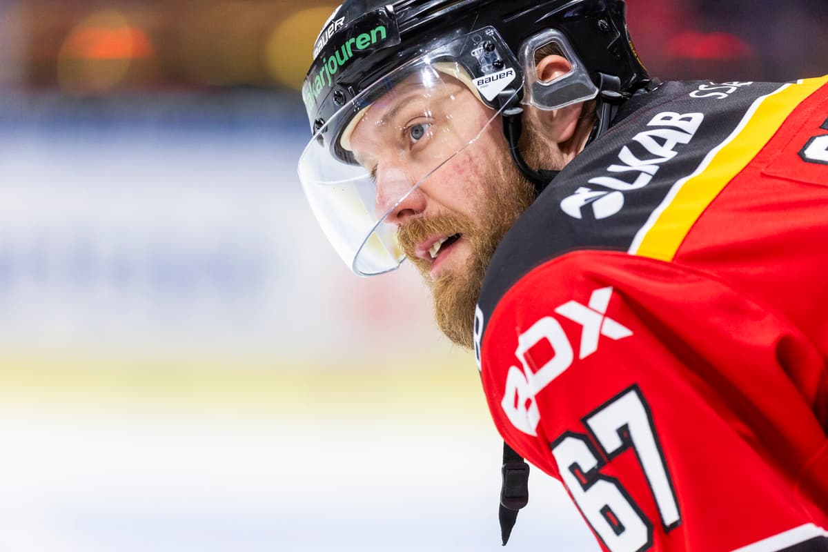 Linus Omark Joins Swiss Lugano After SM Gold Victory