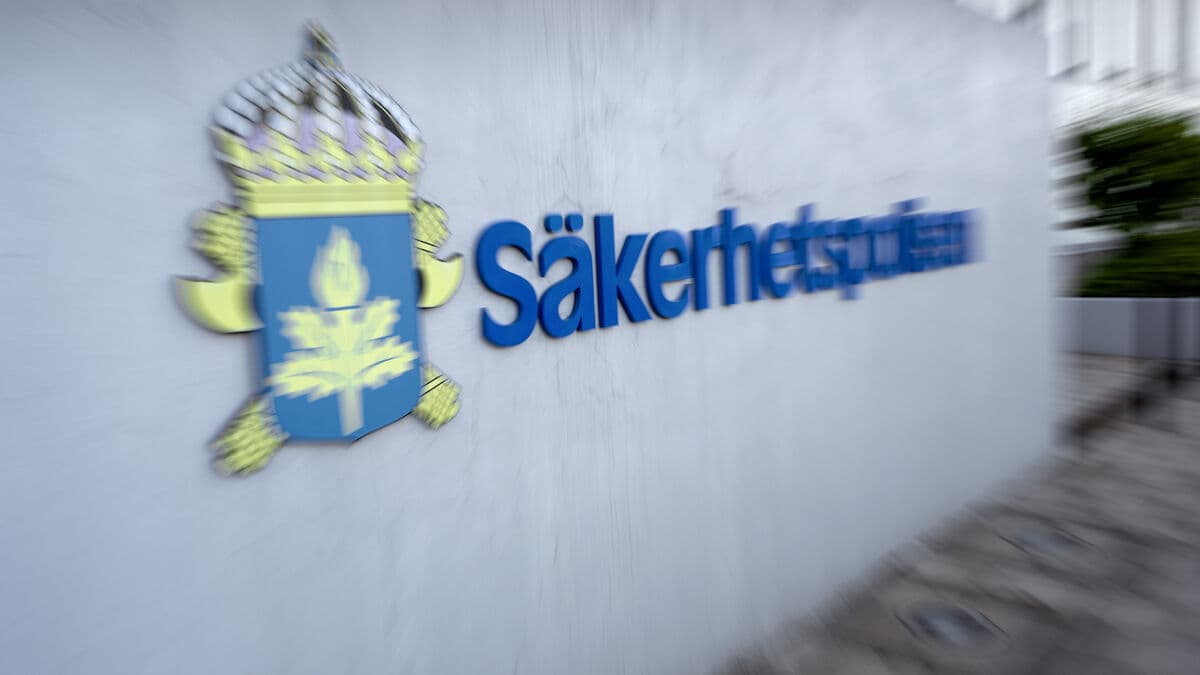 Young woman placed at SiS home after alarm from Säpo