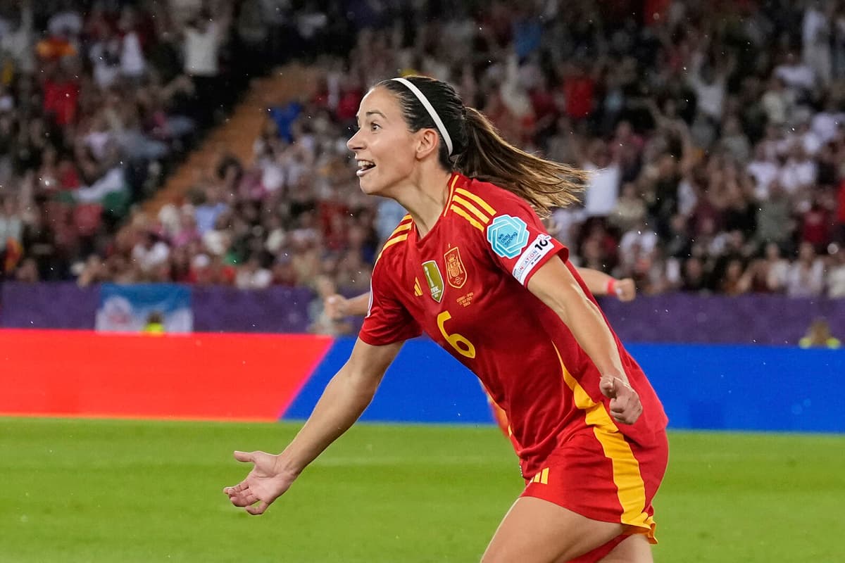Aitana Bonmatí's Journey: From Hospital to Euro Final Hero