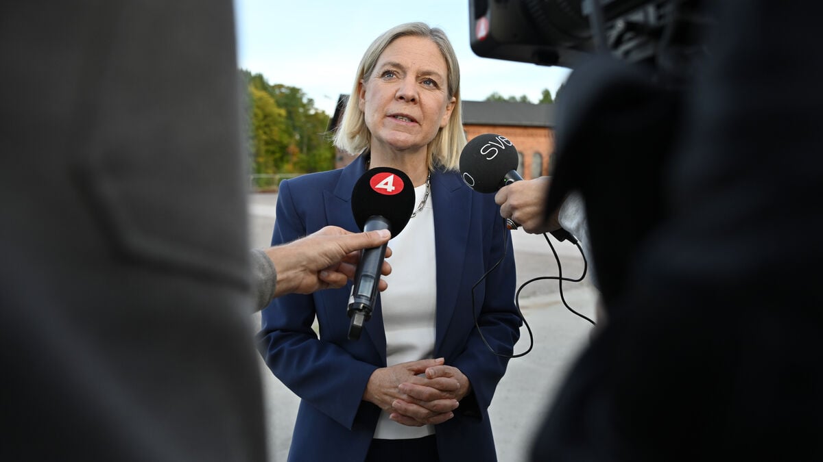 Andersson blasts SD text message as typical of the Sweden Democrats in election row