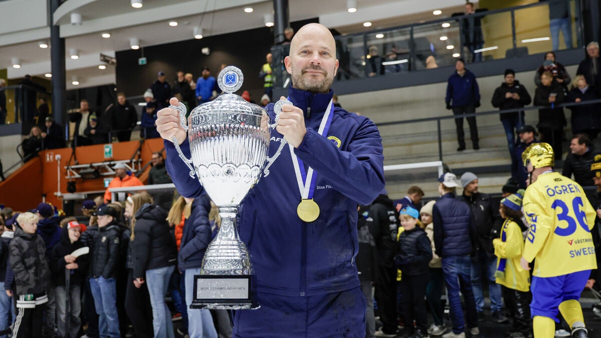 Bandy's national coach Mattias Sjöholm resigns, takes over Hammarby