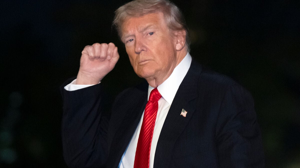 Trump stands by nuclear tests