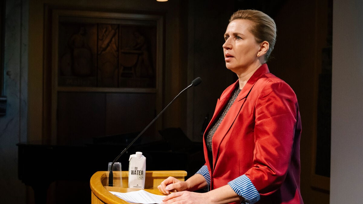 Frederiksen: "No plans to resign"