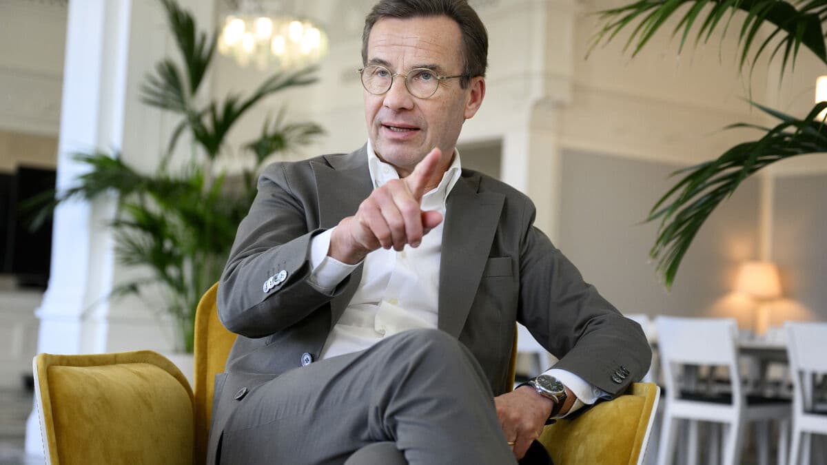 Kristersson wants to try to
